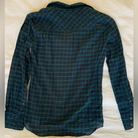 J Crew Flannel Shirt - Picture 3 of 3